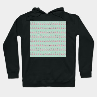 Cool flamingos Hoodie